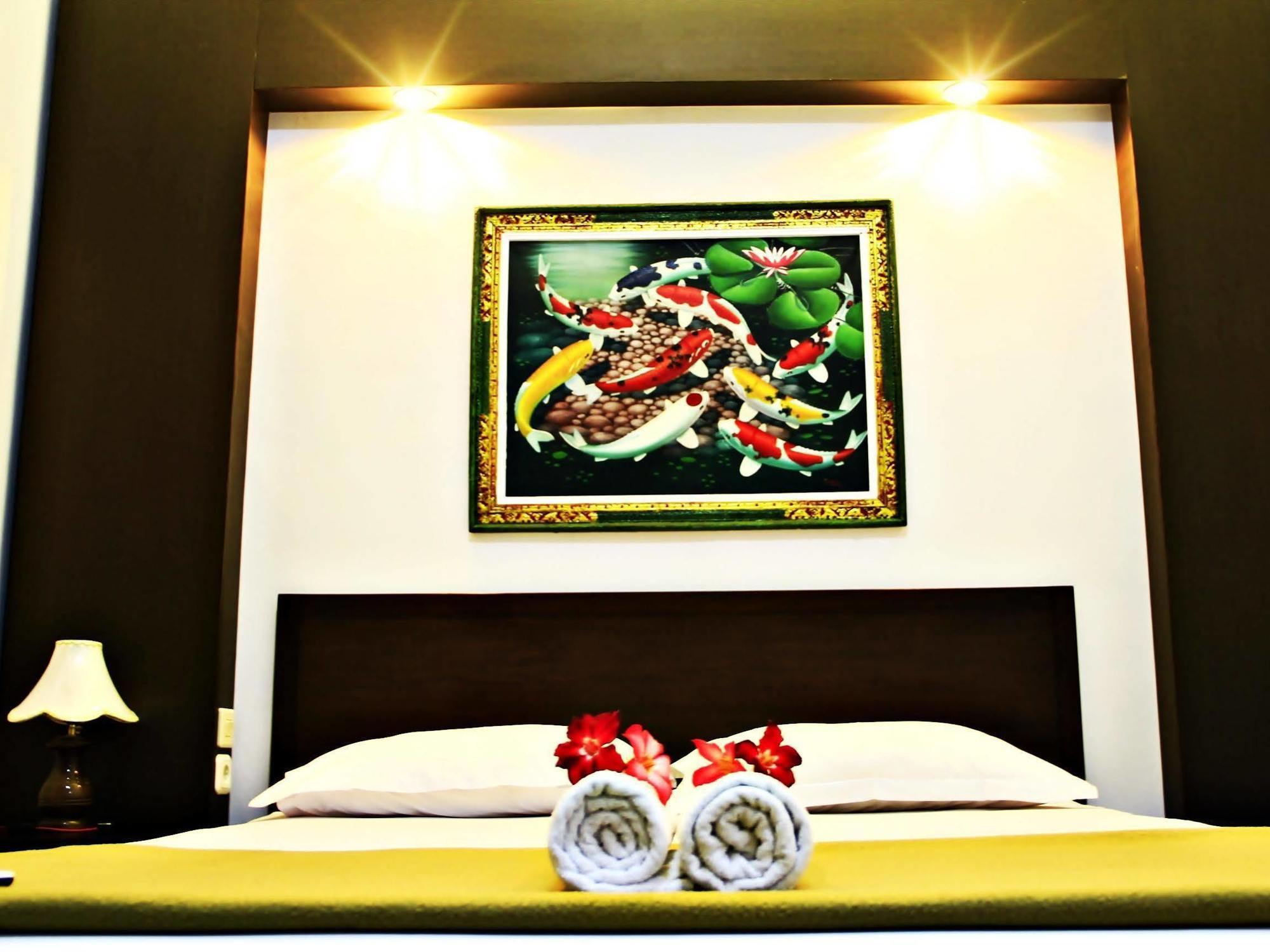 Nakula Guest House Kuta Lombok Exteriör bild